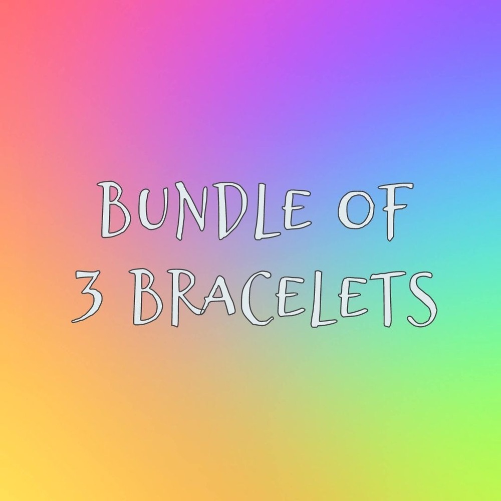 Wow! Bundle of‎ 3 Bracelets